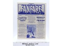 WWF Fanfare Fan Club Newsletter April 1991 WrestleMania VII Vol 3 Issue 3