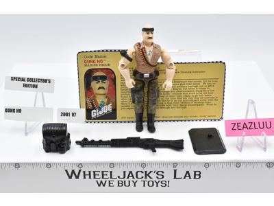Gung Ho v7 100% Complete G.I. Joe 2001 Hasbro Action Figure