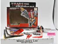 Swoop 100% Complete W Box 1985 Vintage Hasbro G1 Transformers Action Figure
