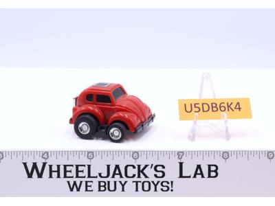 Bumblebee RED 100% Complete 1985 G1 Transformers Vintage Hasbro Action Figure