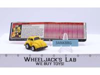 Bumblebee Yellow 100% Complete Vintage 1984 G1 Transformers Action Figure