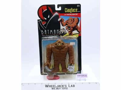 Clayface MOSC NEW Batman The Animated Series Kenner 1993 Action Figure