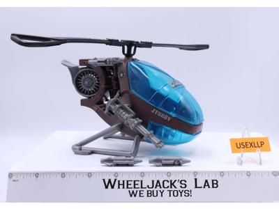 Locust Helicopter 100% Complete GI Joe 1990 Hasbro Vintage Action Figure Vehicle