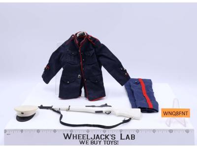 Action Marine Dress Parade Equipment Set GI Joe 1964 Vintage Hasbro Accessory
