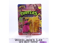Splinter Heroes In A Half Shell TMNT 1990 Playmates Figure MOSC UNPUNCHED