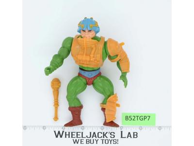Man-at-Arms 100% Complete He-Man Masters Of The Universe MOTU Mattel 1984