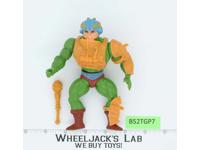 Man-at-Arms 100% Complete He-Man Masters Of The Universe MOTU Mattel 1984