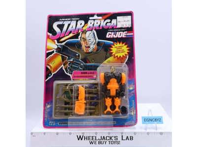 Robo-J.O.E. Star Brigade GI Joe ARAH 1993 Hasbro Vintage Figure NEW MOSC