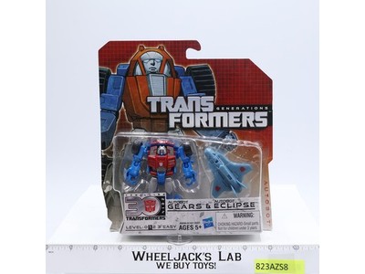 Gears & Eclipse Transformers Thrilling 30 Generations 2014 Hasbro NEW SEALED