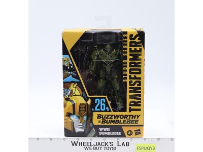 #26 WWII Bumblebee Transformer Buzzworthy Bumblebee 2020 Hasbro NEW SEALED