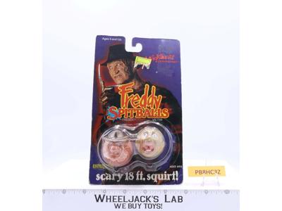 Freddy Krueger Nightmare on Elm Street Spitballs LJN Action Figure 1989 NEW MOSC