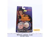 Freddy Krueger Nightmare on Elm Street Spitballs LJN Action Figure 1989 NEW MOSC