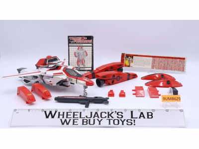 Jetfire 100% Complete 1985 G1 Transformers Hasbro Action Figure Vintage