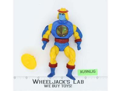 Sy-Klone 100% Complete He-Man Masters Of The Universe MOTU Mattel 1984