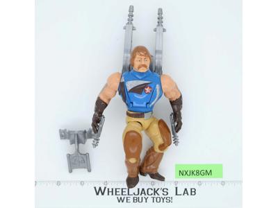 Rio Blast 100% Complete He-Man Masters Of The Universe MOTU Mattel 1984