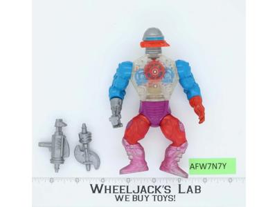 Roboto 100% Complete He-Man Masters Of The Universe MOTU Mattel 1984