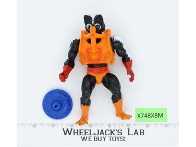 Stinkor 100% Complete He-Man Masters Of The Universe MOTU Mattel 1984