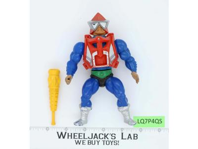 Mekaneck 100% Complete He-Man Masters Of The Universe MOTU Mattel 1984