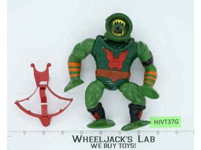 Leech 100% Complete He-Man Masters Of The Universe MOTU Mattel 1984