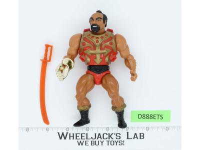 Jitsu 100% Complete He-Man Masters Of The Universe MOTU Mattel 1984