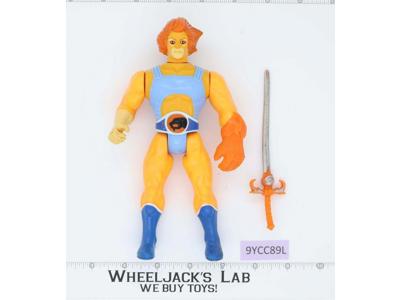 Lion-O Thundercats ORANGE 1985 LJN Vintage Action Figure w/ Sword Glove