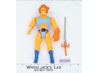 Lion-O Thundercats ORANGE 1985 LJN Vintage Action Figure w/ Sword Glove