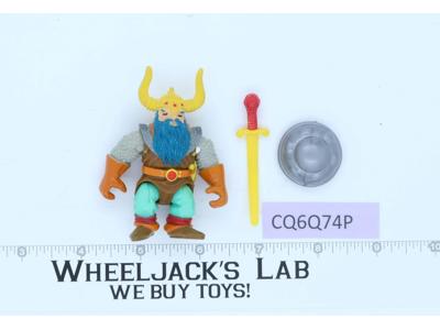 Elkhorn Dwarf 100% Complete Dungeons and Dragons 1983 LJN Vintage Action Figure