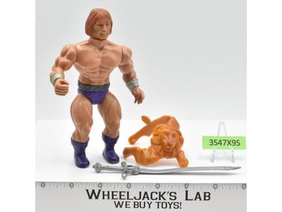 Conan The Warrior (Barbarian) Conan 1982 Remco Vintage Action Figure