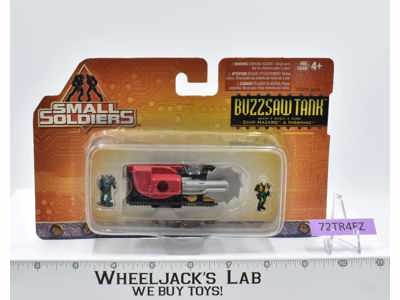 Buzzsaw Tank W/ Chip Hazard & Insaniac Small Soldiers 1998 Kenner MOSC SEALED