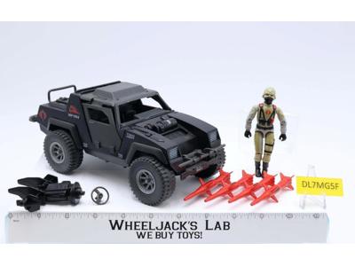 Cobra Stinger W/Driver 100% Complete GI Joe Hasbro 1984 Vintage Vehicle