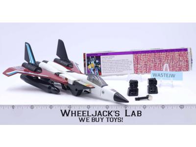 Ramjet 100% Complete 1985 Vintage Hasbro G1 Transformers Action Figure