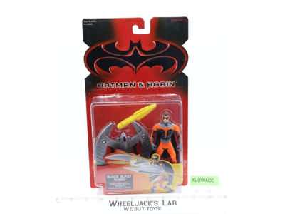 Blade Blast Robin Batman & Robin 1997 Kenner NEW MOSC Figure