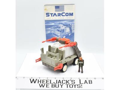 H.A.R.V.-7 Heavy Armored Recovery Vehicle /Champ O'Ryan Starcom Coleco