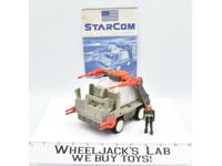 H.A.R.V.-7 Heavy Armored Recovery Vehicle /Champ O'Ryan Starcom Coleco
