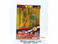 Guile 12" MISB Street Fighter II Capcom G.I. Joe Hasbro Action Figure 1993