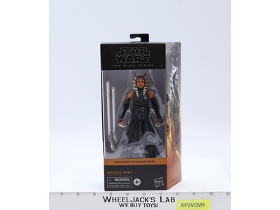 Ahsoka Tano Star Wars The Mandalorian Black Series 2022 Hasbro Figure NEW SEALED