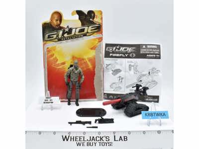 Firefly 100% Complete G.I. Joe 2013 Hasbro Action Figure