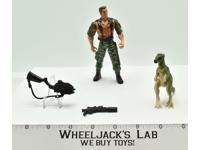 Dieter Stark 100% Complete The Lost World Jurassic Park 1997 Hasbro Action