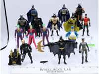 Lot of 15 Batman DC Comics Superheroes Villains ToyBiz Kenner Action Figures