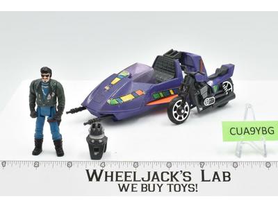 Piranha W/ Sky Rax #1 M.A.S.K. 1985 Kenner Action Figure Vehicle