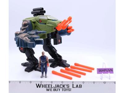 Bushwacker W/Valten Ryder Battletech 1994 Tyco Vintage Action Figure Vehicle