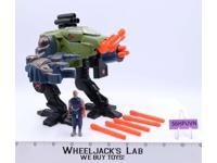 Bushwacker W/Valten Ryder Battletech 1994 Tyco Vintage Action Figure Vehicle