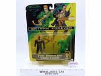 The Riddler Two-Face NEW MOSC Batman Forever Kenner 1996 Action Figure