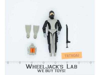 Torpedo V1 100% Complete G.I. Joe Hasbro 1983 Hasbro Vintage Action Figure