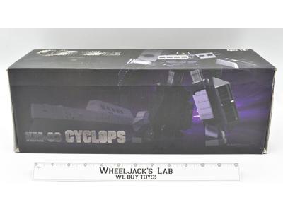KM-03 Cyclops Cyber Engine Knight Morpher Mastermind Creations 2012 MIB