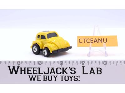 Bumblebee YELLOW 100% Complete 1985 G1 Transformers Vintage Action Figure