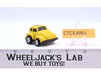 Bumblebee YELLOW 100% Complete 1985 G1 Transformers Vintage Action Figure