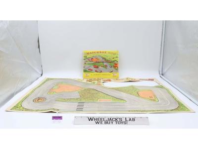 R-1 Roadway Series Fold Out Cut Out Fly Over Mat Matchbox 1964 Lesney Product