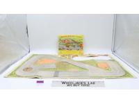 R-1 Roadway Series Fold Out Cut Out Fly Over Mat Matchbox 1964 Lesney Product