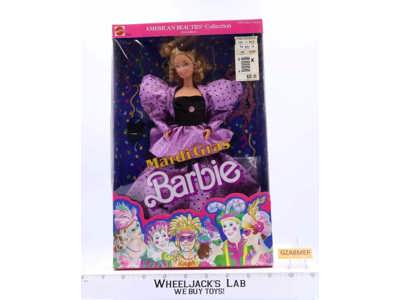 #4930 Mardi Gras Barbie 1987 Mattel NEW SEALED